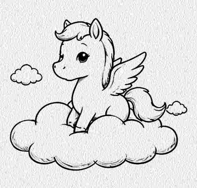 Pegasus on a Cloud