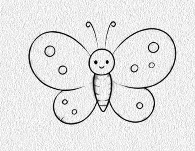 Polka Dot Butterfly
