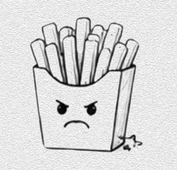 Salty Fries