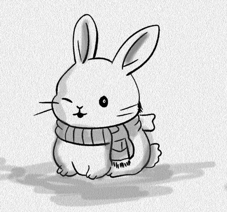 Scarf Bunny