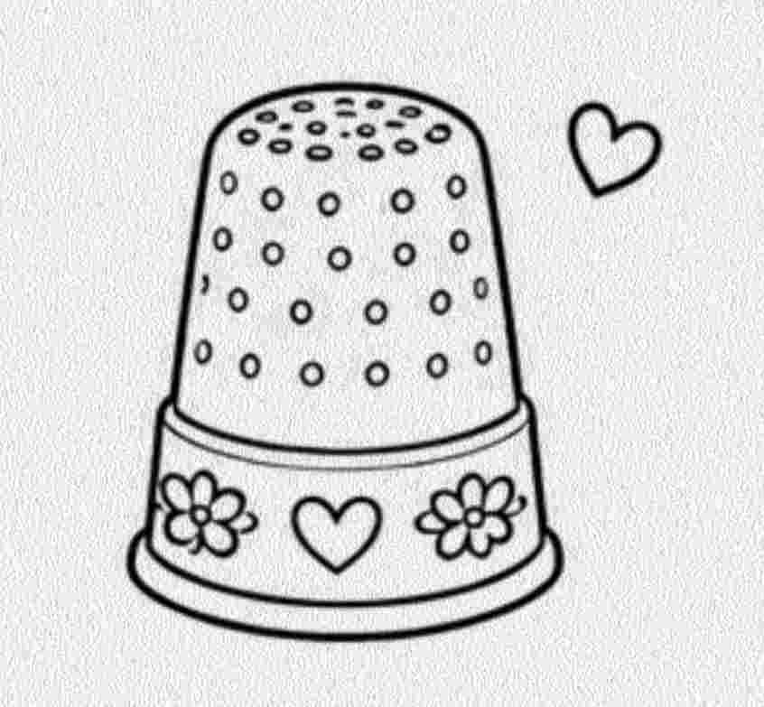 Sewing Thimble