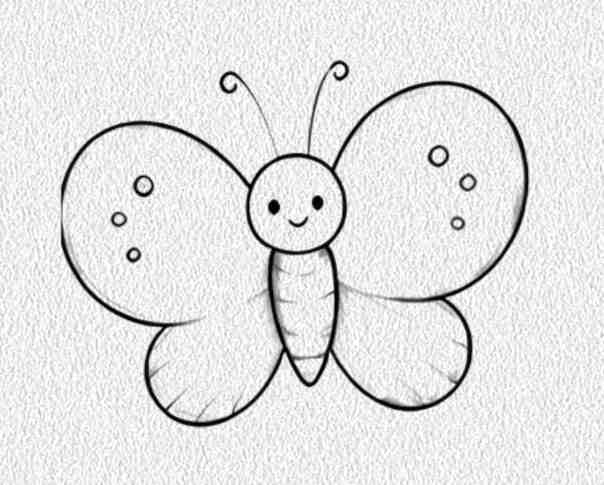 Simple Butterfly