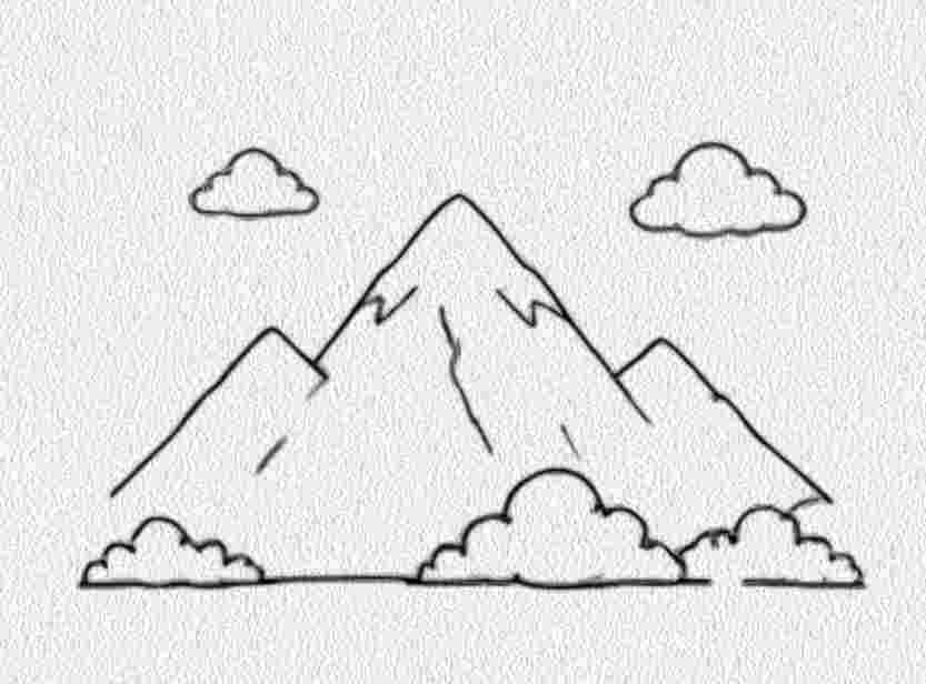 Simple Mountain