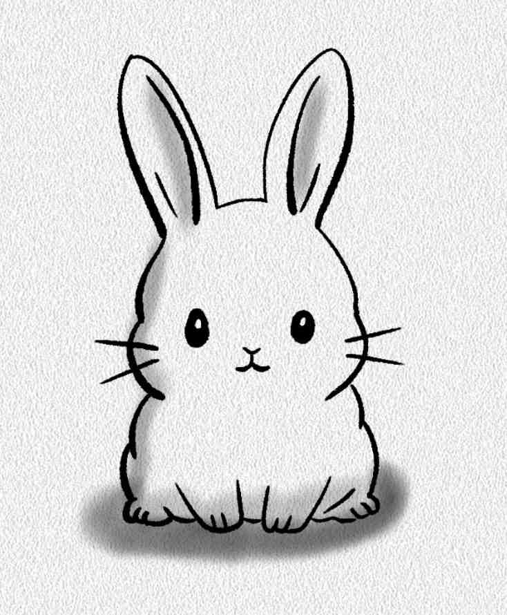 Sitting Bunny