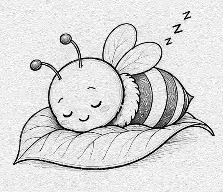 Sleeping Bee