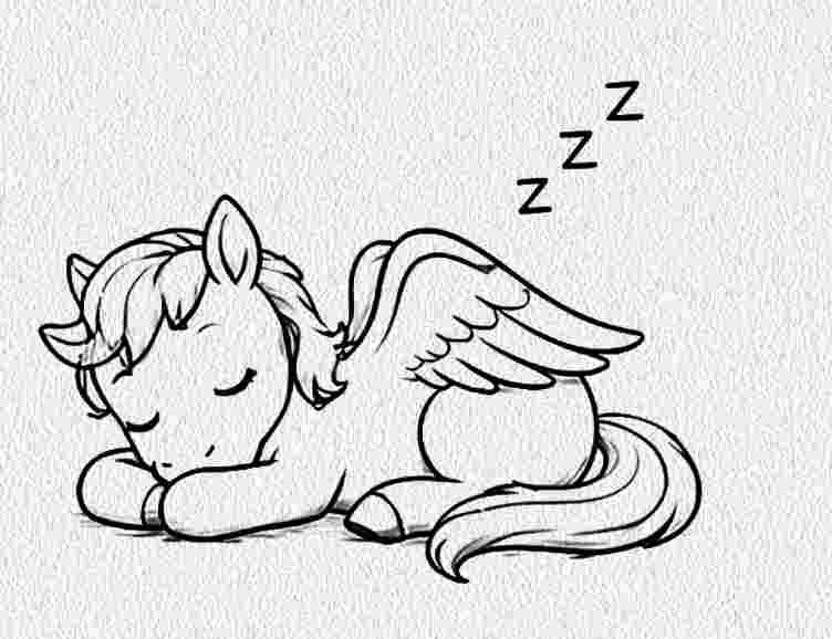 Sleeping Pegasus