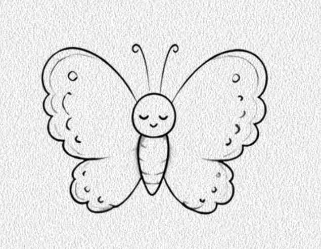 Sleepy Butterfly