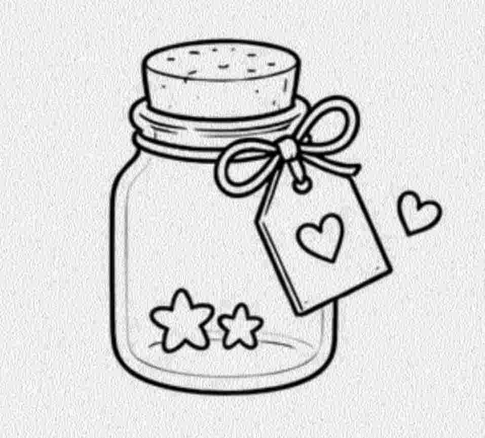 Small Glass Jar