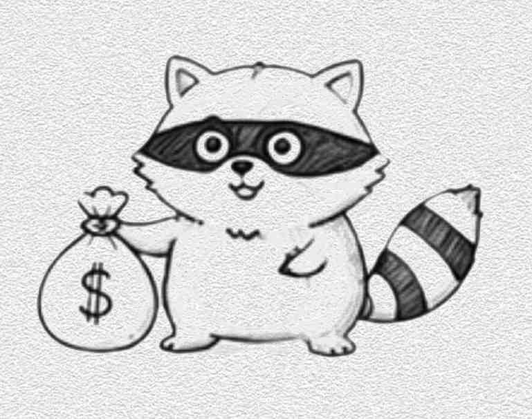 Sneaky Raccoon