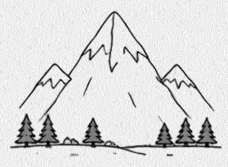 Snow-Capped Mountain