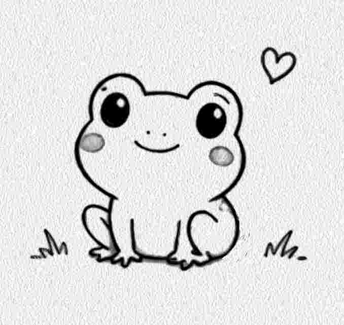 Tiny Baby Frog