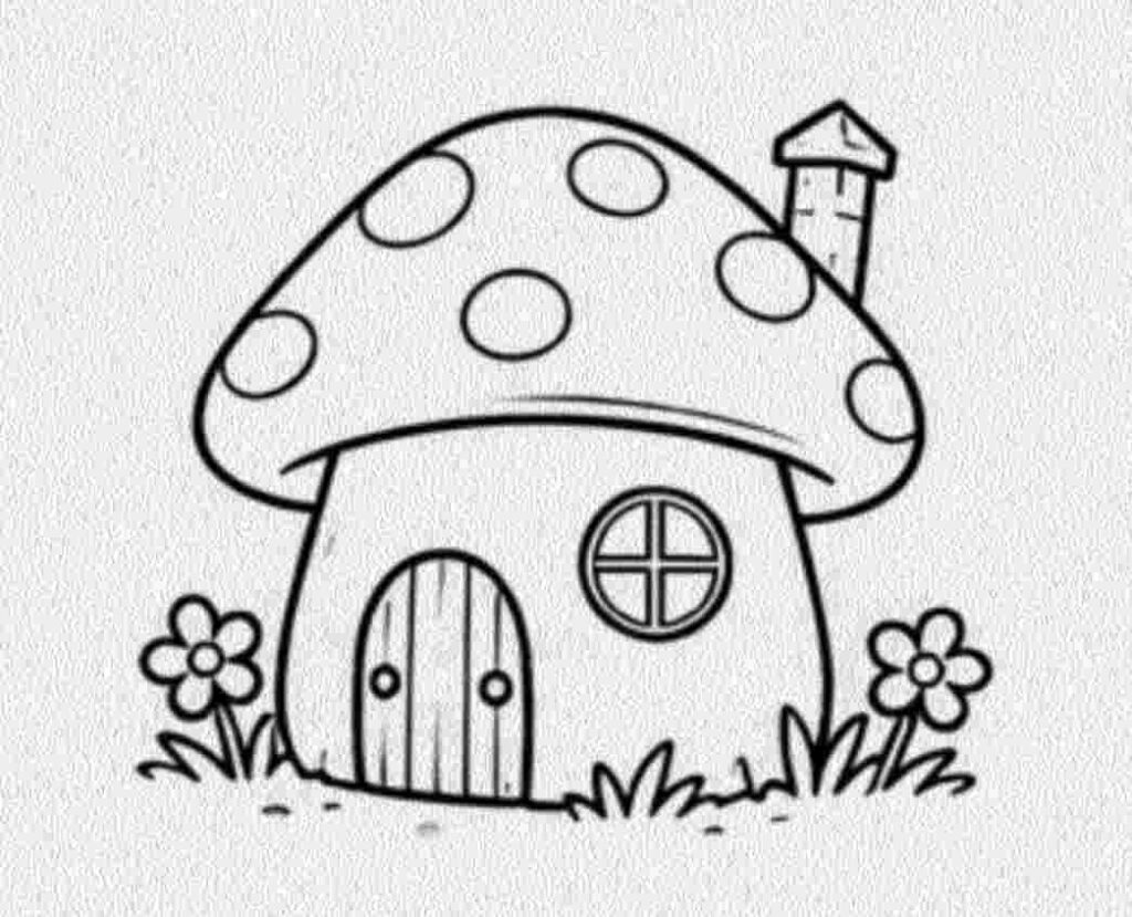 Tiny Mushroom House