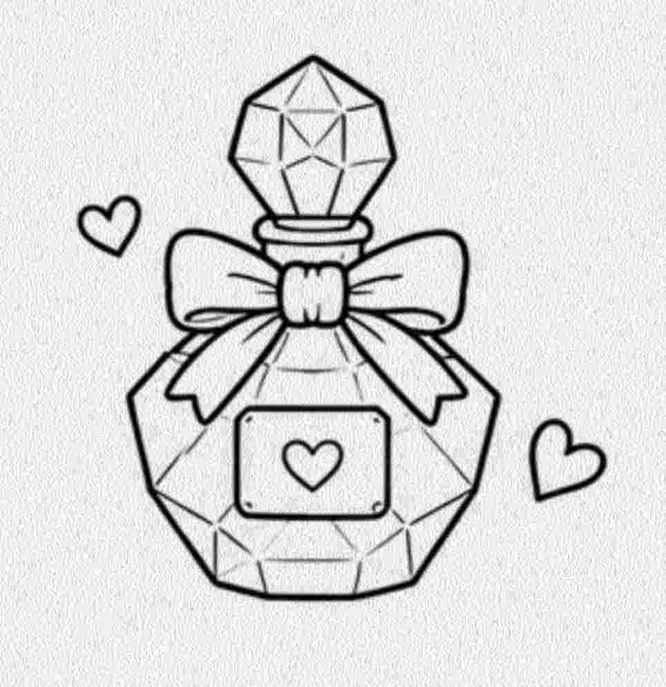Tiny Perfume Bottle