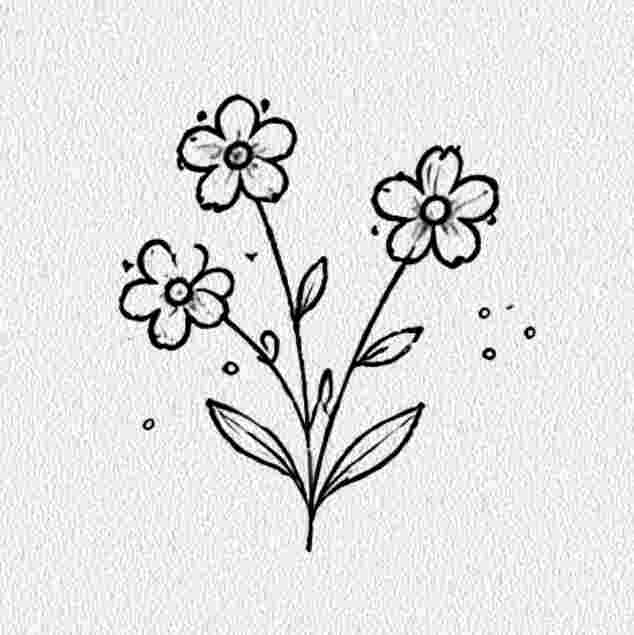Tiny Wildflower