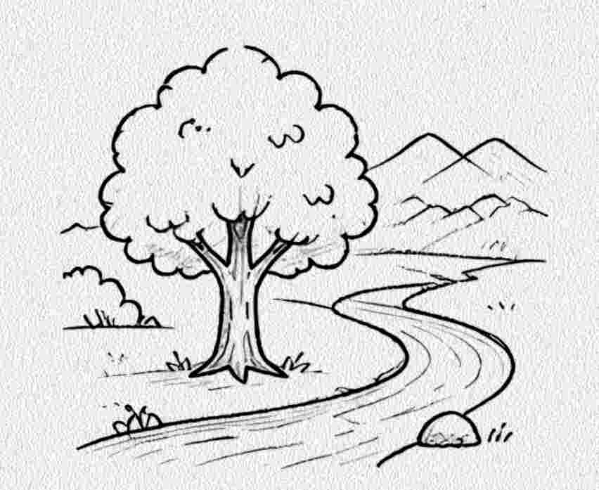 Tree by a River