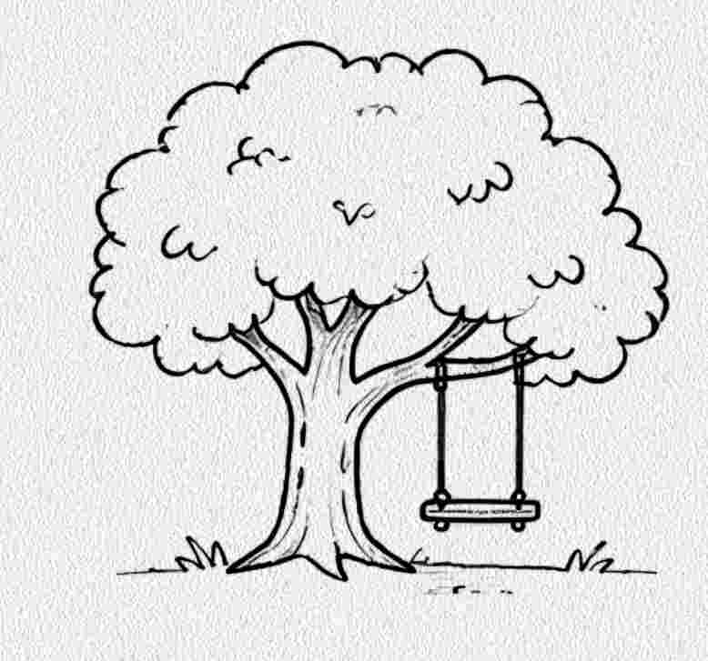 Tree with a Swing