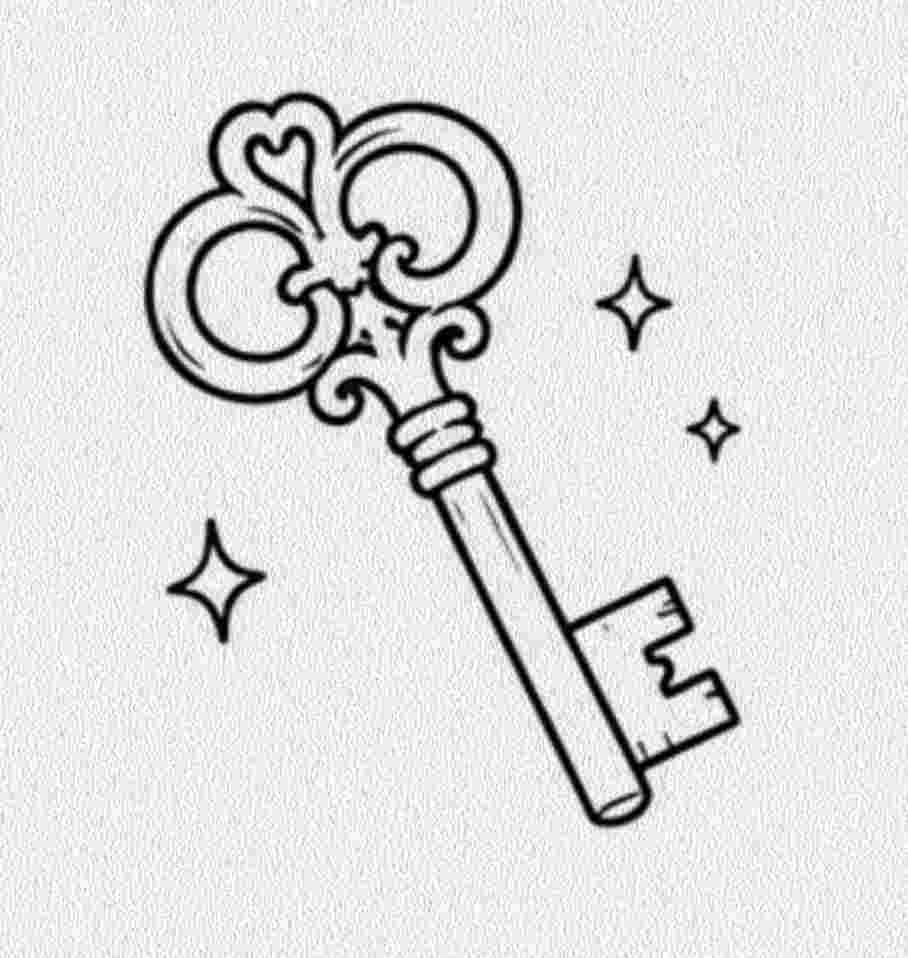 Vintage Key