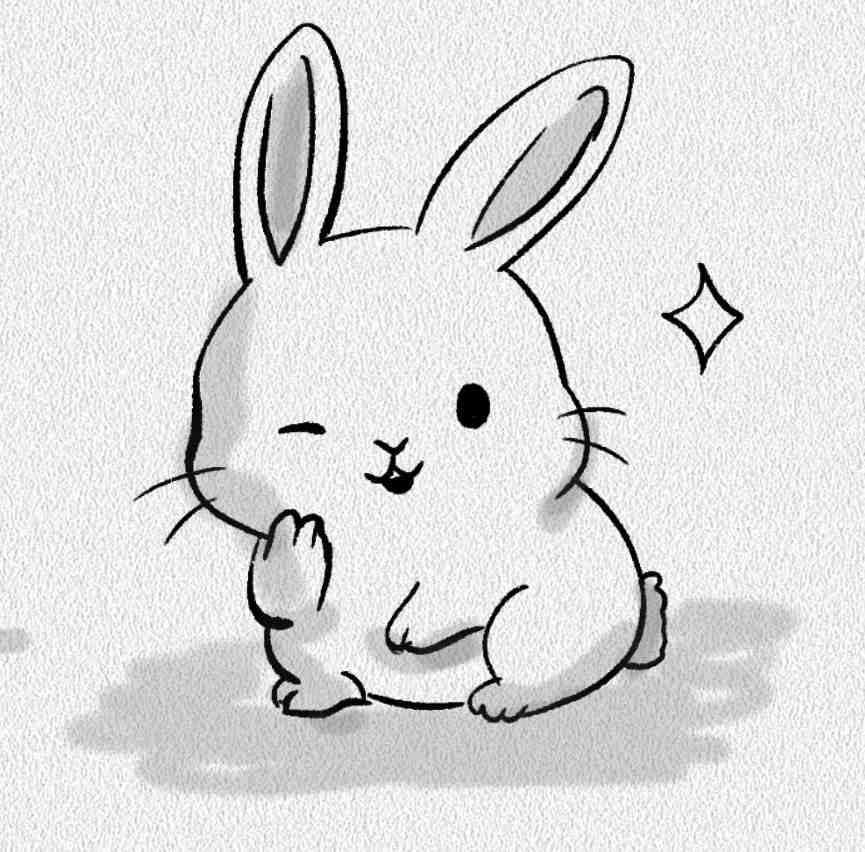 Winking Bunny
