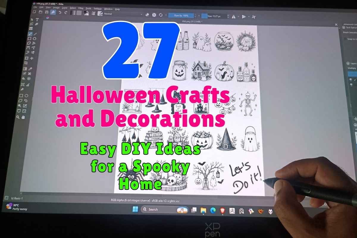 27 Halloween Crafts and Decorations Easy DIY Ideas for a Spooky Home