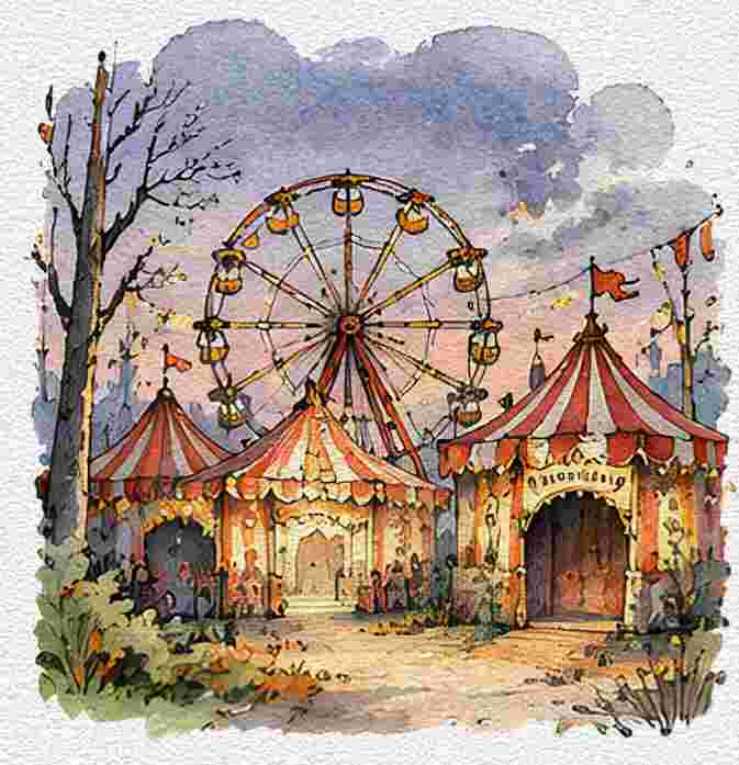 Abandoned Carnival