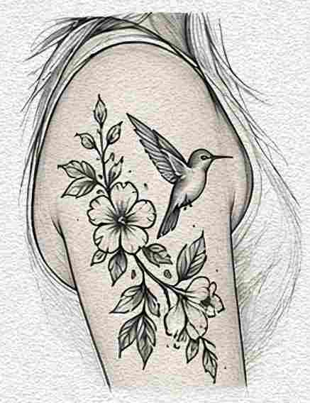 Bird and Blossoms