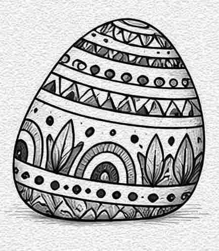 Boho Pattern Rock