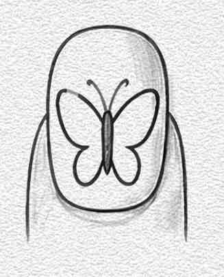 Butterfly Nail