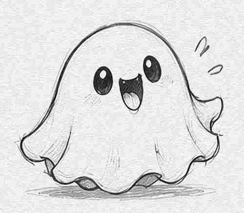 Chibi Ghost Monster