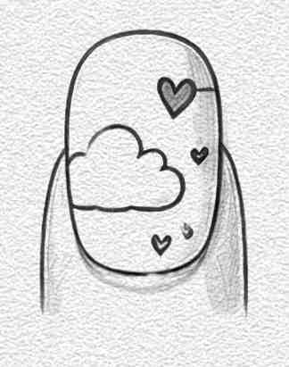 Cloud Nail