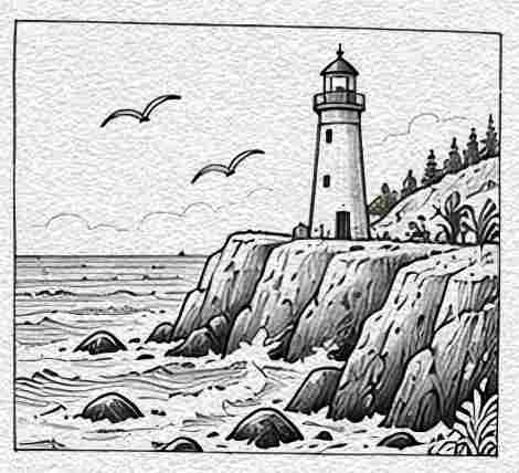 Coastal Lighthouse