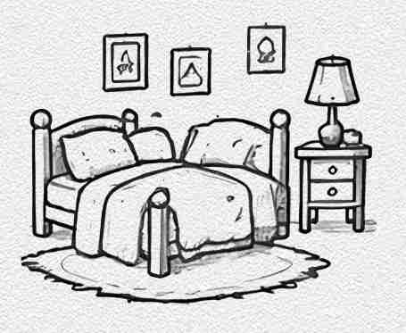 Cozy Bedroom Corner