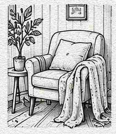 Cozy Reading Nook