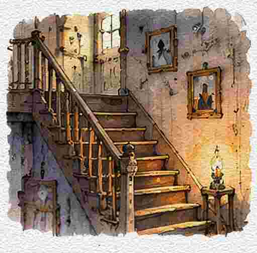 Creaky Wooden Staircase