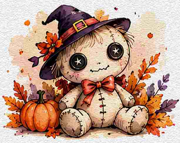 Creepy-Cute Doll