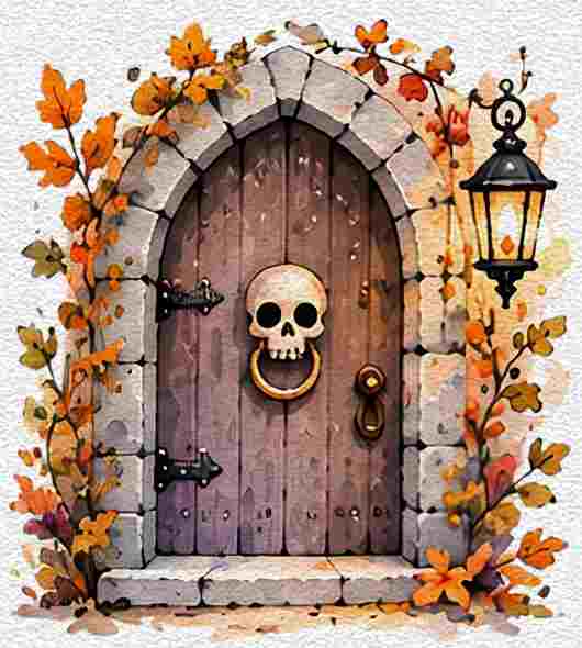 Creepy Door