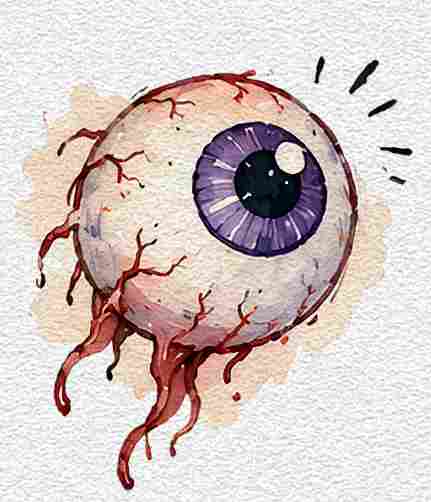 Creepy Eyeball