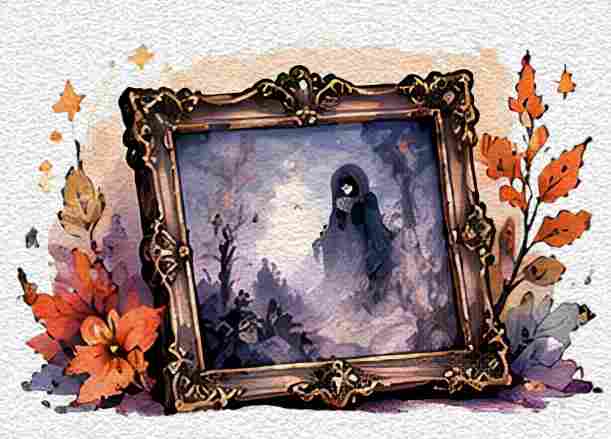 Creepy Picture Frame