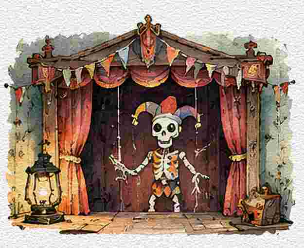 Creepy Puppet Theater