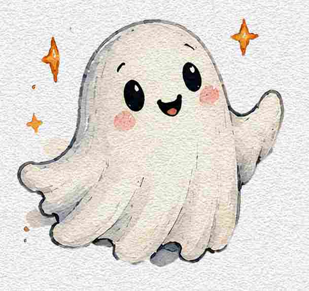 Cute Ghost
