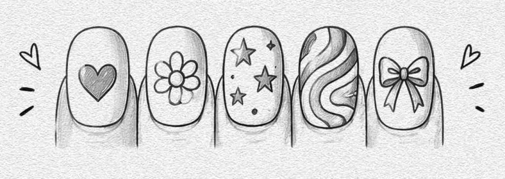 Cute Nail Art Collection