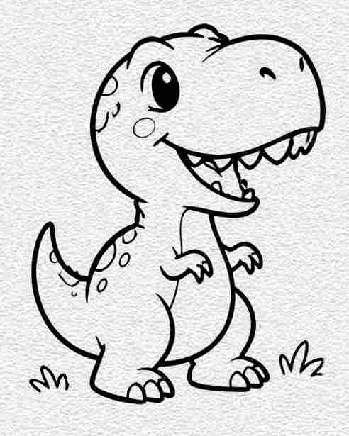 Cute T-Rex