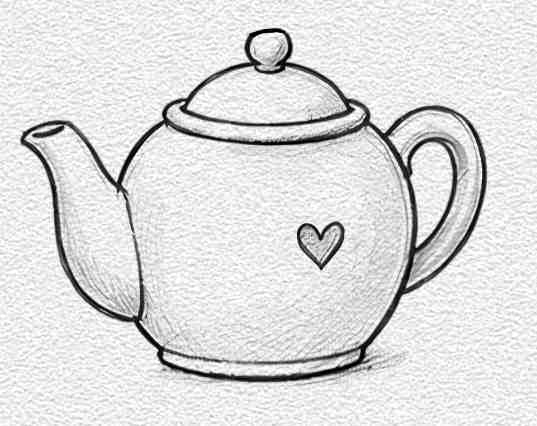 Cute Teapot