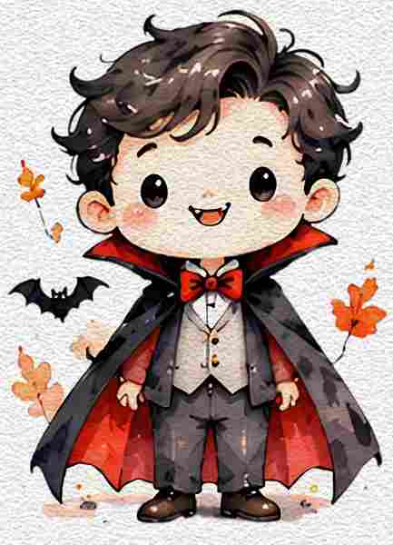 Cute Vampire