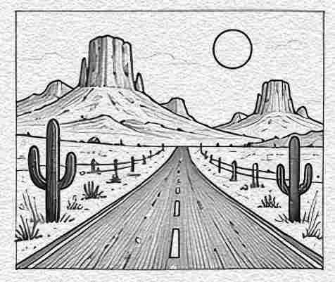 Desert Road