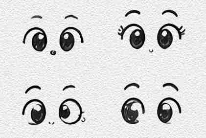 Different Eye Expressions