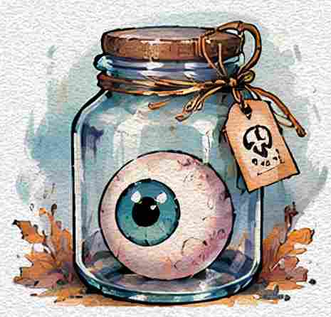 Eyeball in a Jar