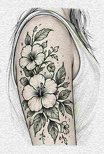Floral Sleeve