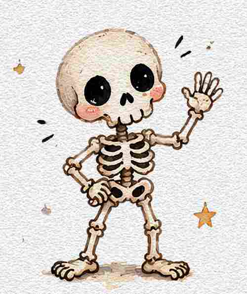 Friendly Skeleton