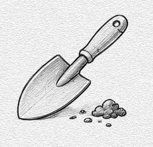 Garden Shovel