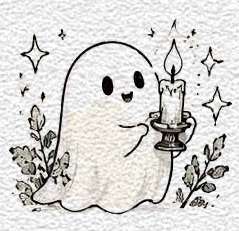 Ghost with a Tiny Candle